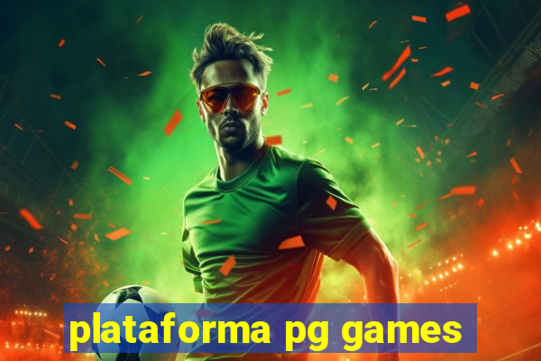 plataforma pg games